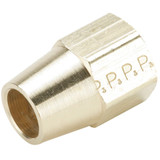 Tube - Long Nut - Brass Compression Fittings